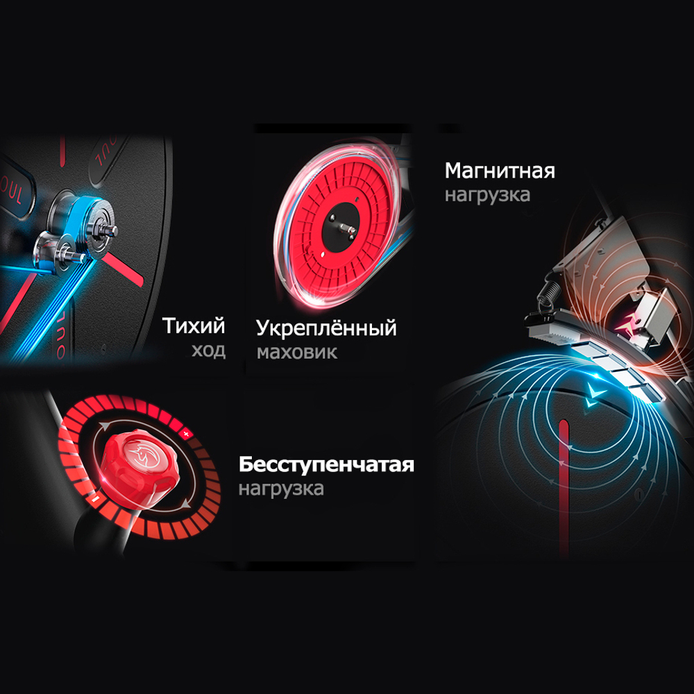 Xiaomi Велотренажер Yesoul BS3-W PRO