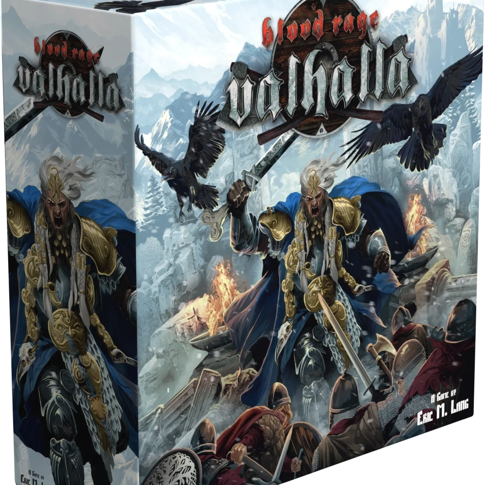Blood Rage: Valhalla - настольная игра