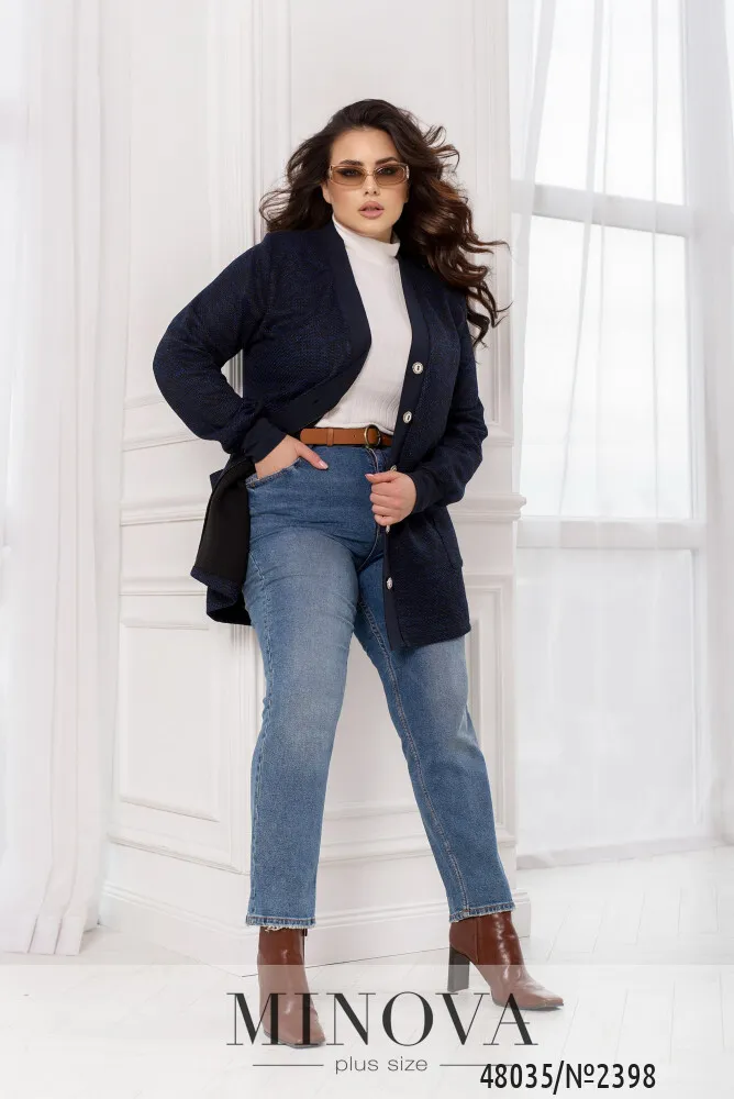 Кардиган 2398-электрик Minova