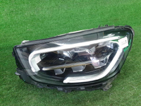 Битая Фара левая Mercedes GLC X253 (2019-2022) LED