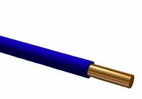 Провод медный ПуВнг(А)-LS 1х0,75 синий ГОСТ