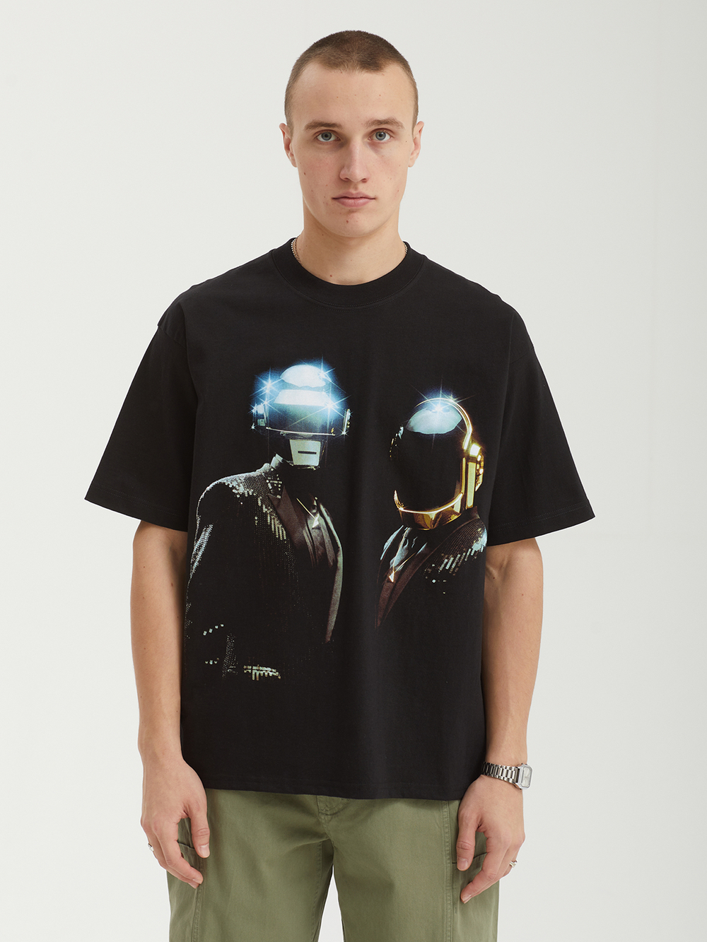 Мужская Футболка Duo