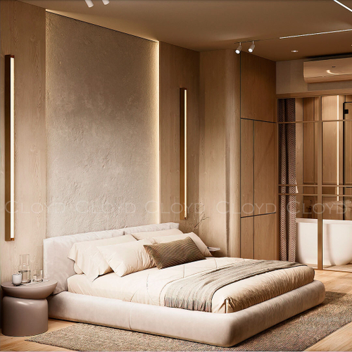 Бра Cloyd STROM W1 / выс. 160 см - латунь (арт.20315)