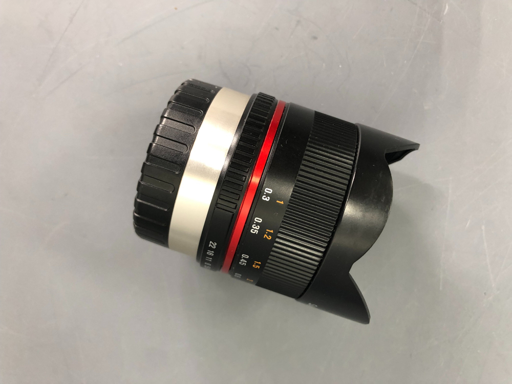 Samyang 8mm 2.8 UMC Fish Eye II