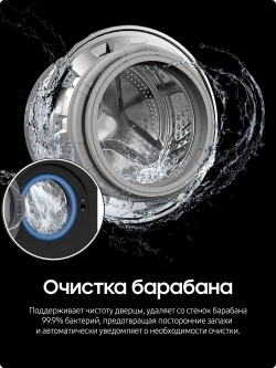Стиральная машина с сушкой Samsung WD11DG6B85BBLP