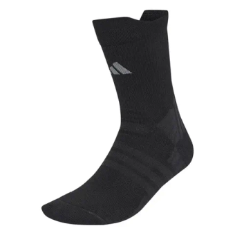 Теннисные носки Adidas Cushioned Crew 1P - black/grey heather