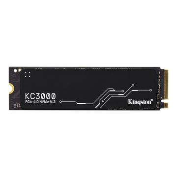 Твердотельный накопитель SSD 2TB Kingston KC3000 M.2 2280 PCIe 4.0 x4 NVMe (R7000/W7000MB/s) MTBF 2M, 1,6PBW