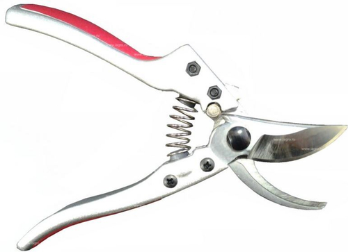 Секатор  ''Форсаж'' Нож из высоколегир. японской стали, 2К ручки