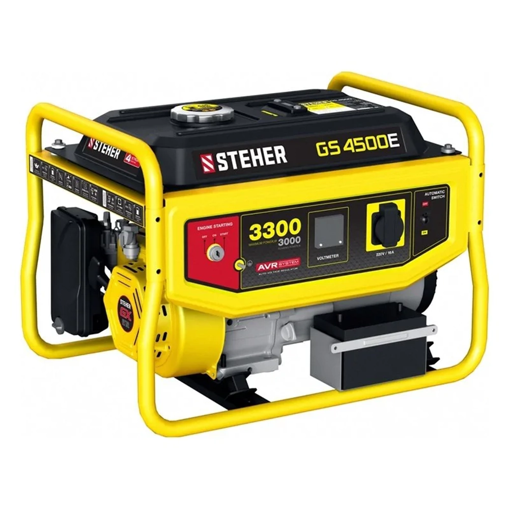 STEHER GS-4500E бензиновый генератор