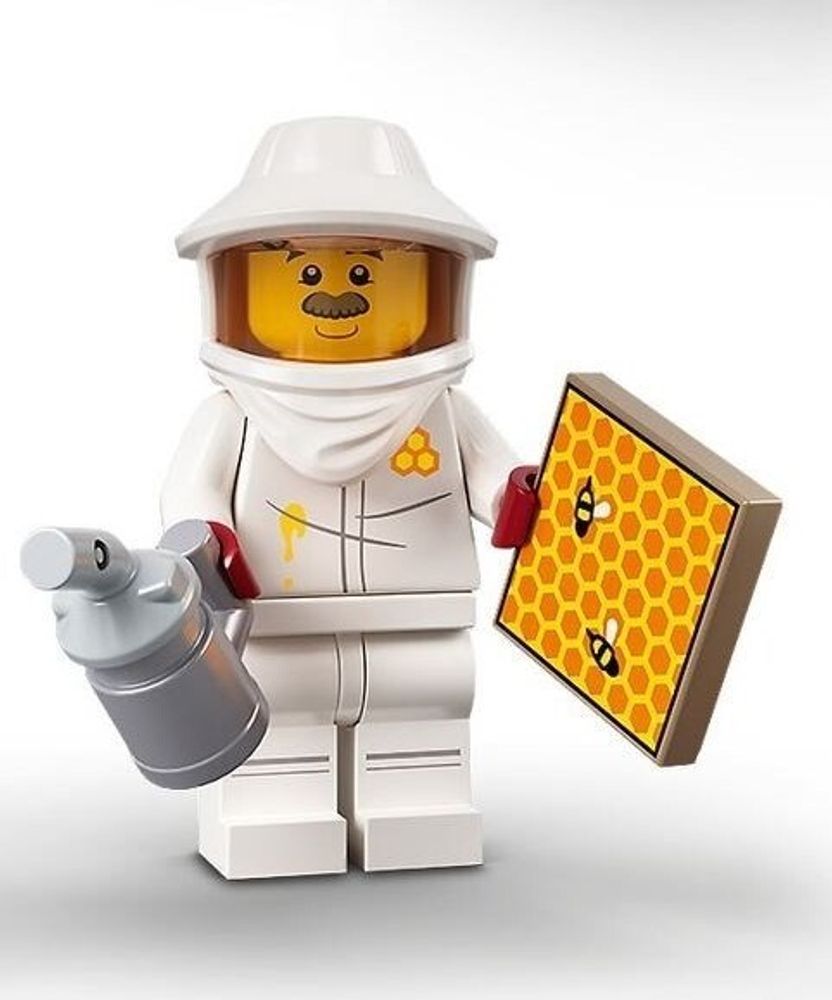 Минифигурка LEGO   71029 - 7  Пчеловод