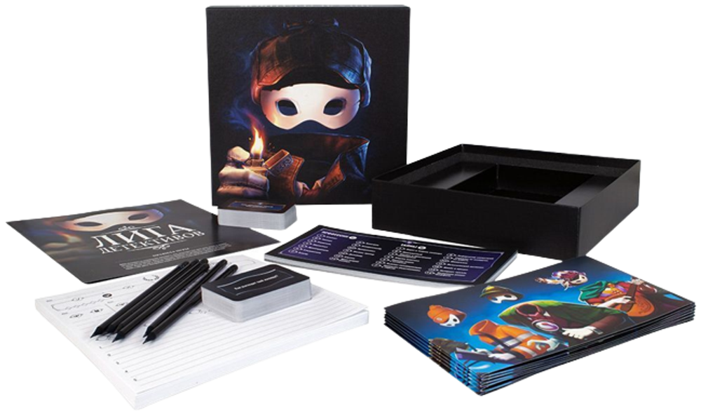 Настольная игра Лига детективов (2022)