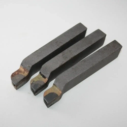 Резец токарный проходной упорный 25х16 Т5К10 изогнутый, по металлу набор 3 шт. ГОСТ 18879-73.