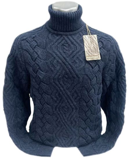 Pulltonic из шерсти и кашемира "Анды" размер (50-54)