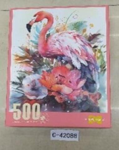 Пазл Фламинго 500эл., коробка C-42088