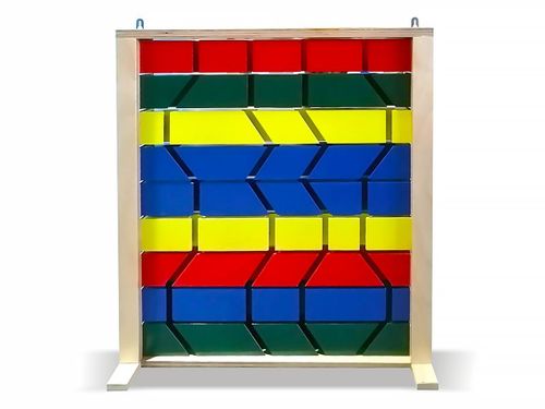 Настенный игровой комплекс «Шарик по дорожке»