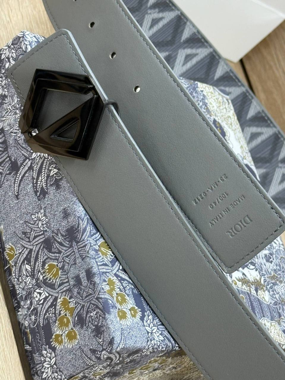 Двусторонний ремень Dior