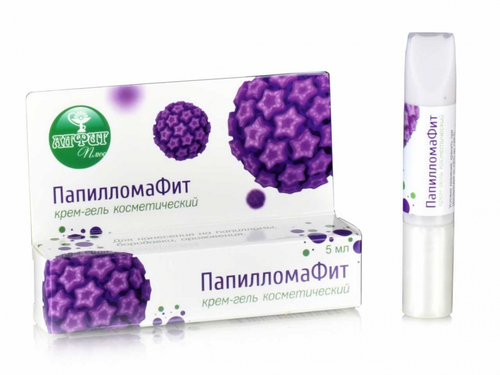 Крем-гель ПапилломаФит 5 мл