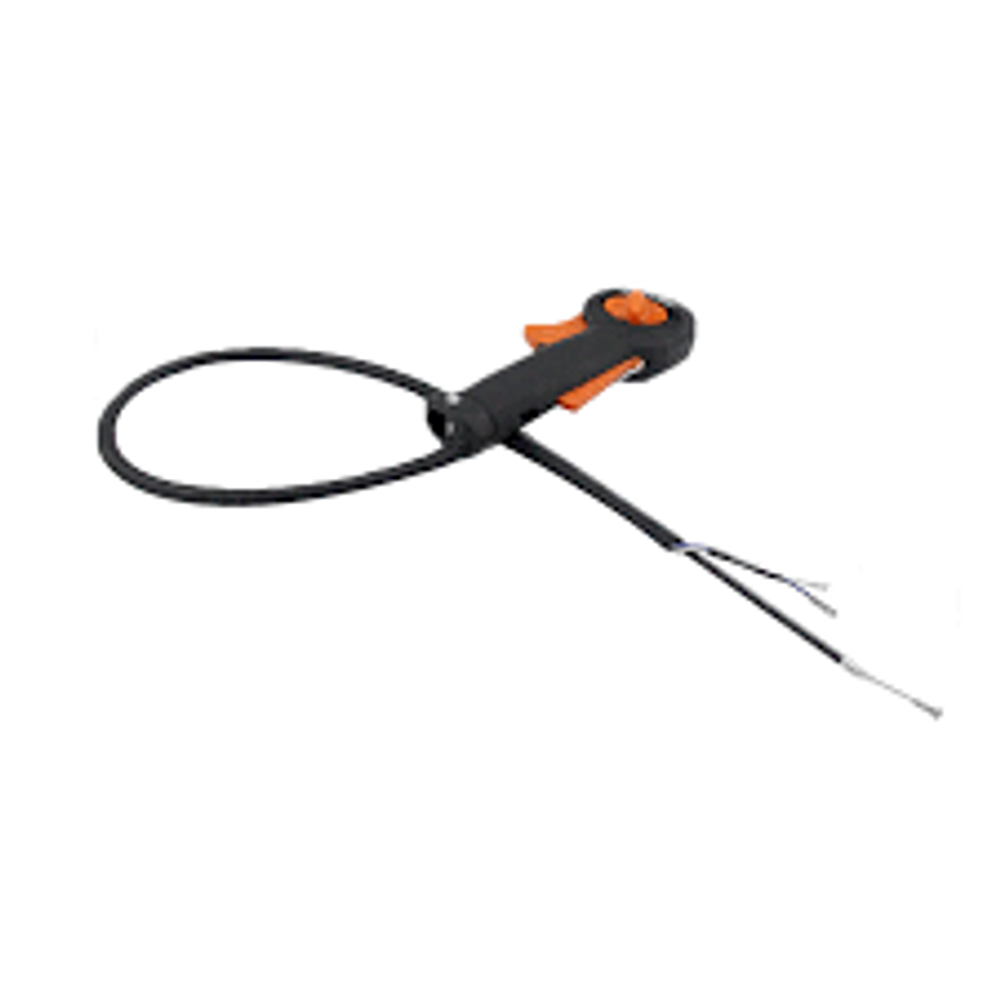 Рукоятка управления с пусковым тросиком для мотокосы FS 120, FS 250, Farmertec PJ12041 (STIHL 4134 790 4902)
