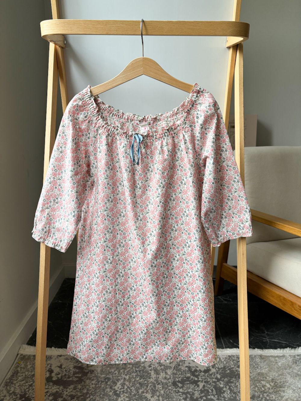 Хлопковое платье Bonpoint, 128