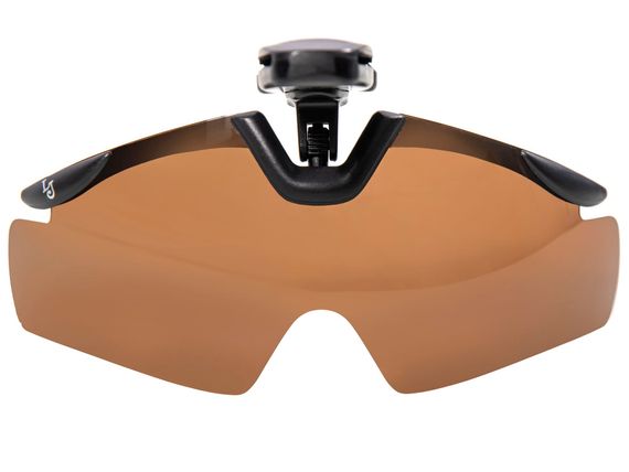 Очки поляризационые клипсы Norfin for Lucky John линзы коричневые 10