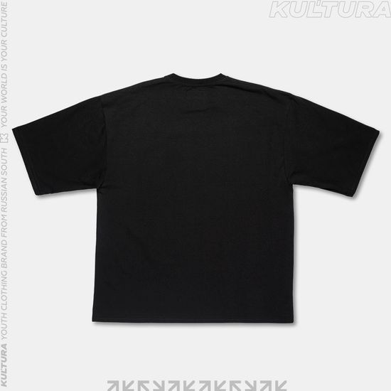 Футболка КУЛЬТУРА OverSize "Light" (черный)