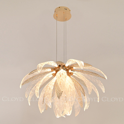 Люстра Cloyd TUVALU C26 / Ø81 см - золото (арт.11420)