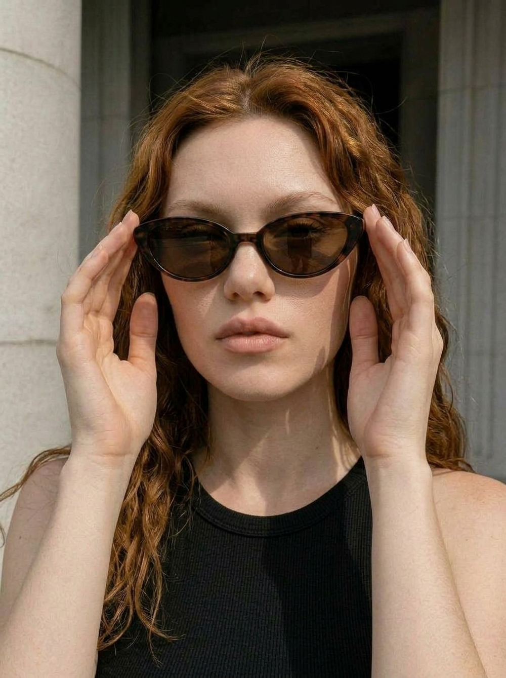 Солнцезащитные Очки Lyra Brown