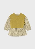 платье с жилеткой