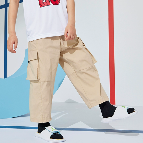 Jordan Hydro 6 'White Gray Yellow Green'