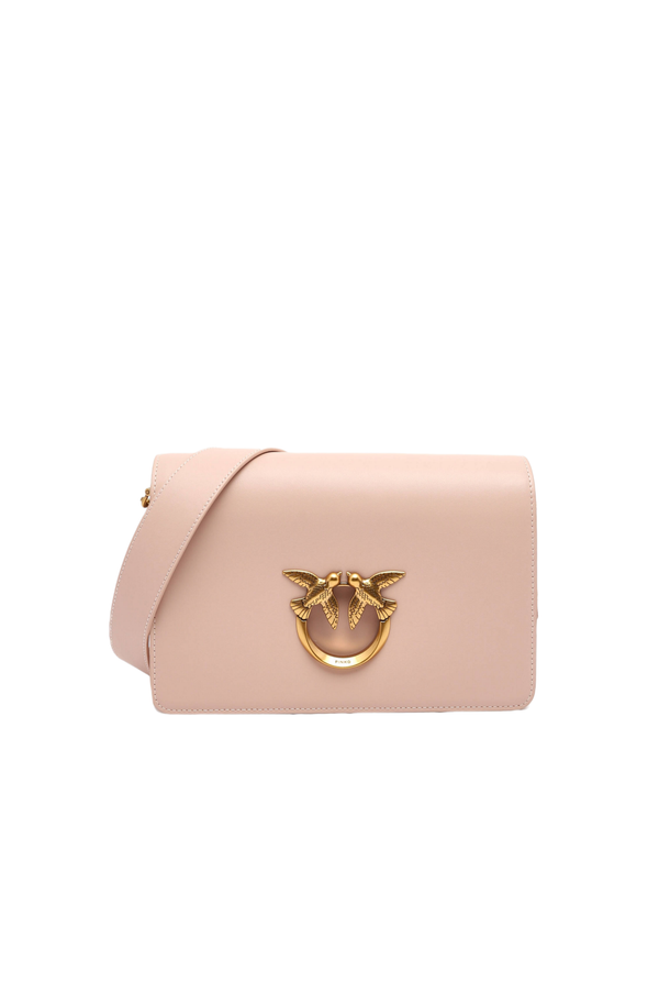 CLASSIC LOVE BAG CLICK FL - powder pink