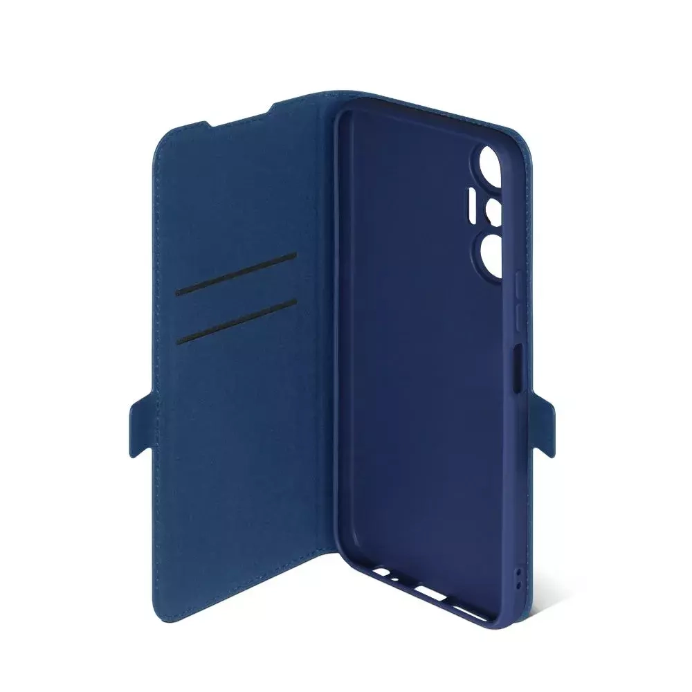 Чехол с флипом для Infinix Hot 20s DF (blue)