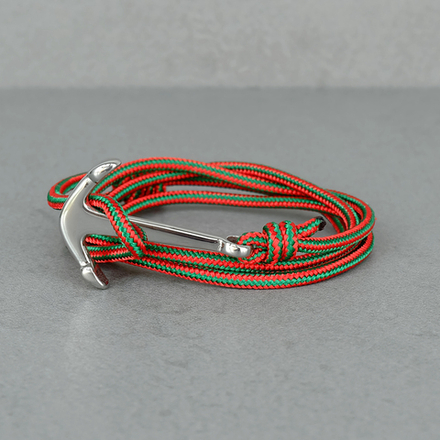 Браслет с якорем Ruby-Ruby