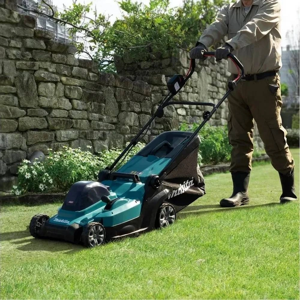 Газонокосилка роторная Makita LM004GM103 740Вт