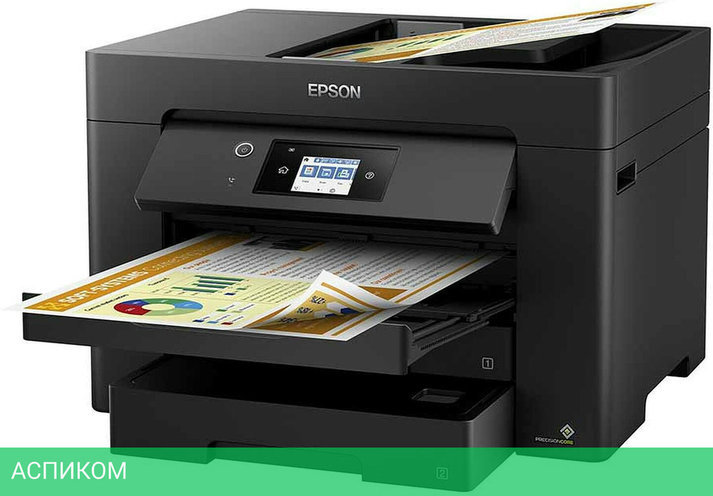 МФУ Epson WF-7830 (C11CH68403)