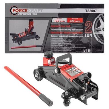 Домкрат подкатной гидравлический 2 т