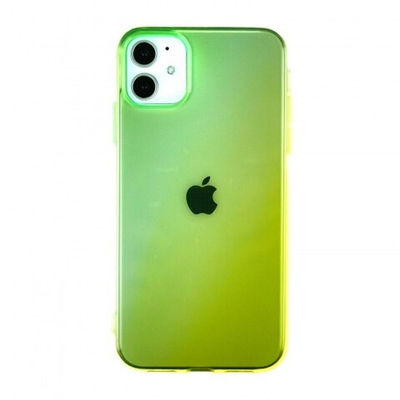 Чехол для iPhone 11 Градиент, ТПУ, 012963
