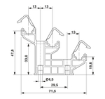 0800086 - AB3/SS - Oпорная стойка