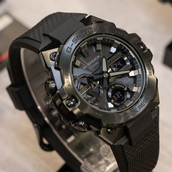 Мужские часы Casio G-Shock GST-B400BB-1A