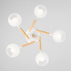 Citilux TIKA CL133150 Люстра поворотная Белая