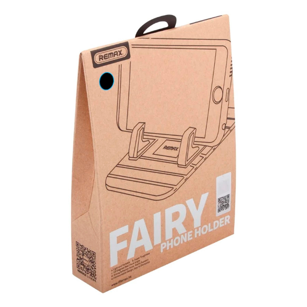 Автомобильный держатель Remax Fairy (коврик) Черный