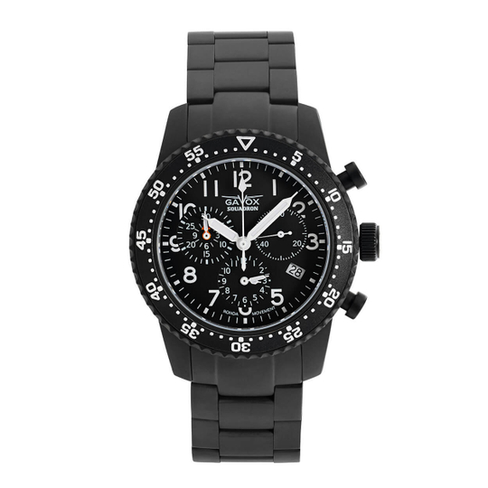 Gavox Squadron (Black PVD)