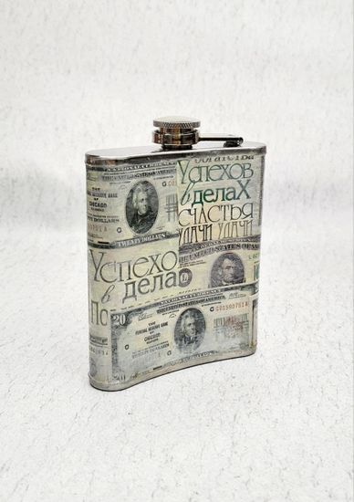 Фляга стальная
