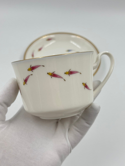 Чайная пара с карпами Koransha