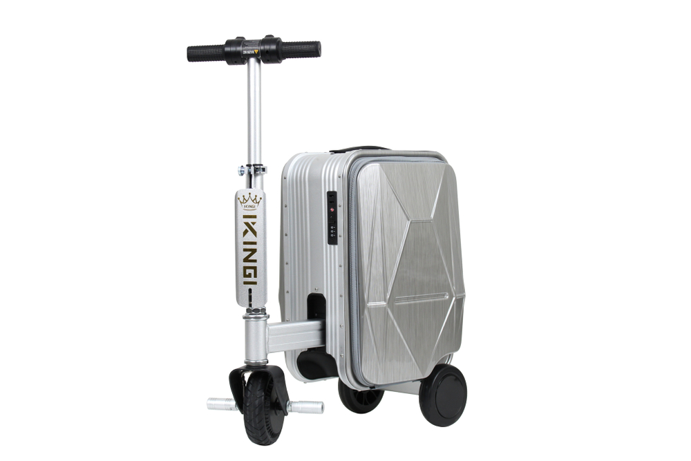 Чемодан Электро-самокат (серебристый) 36V 2,5Ah