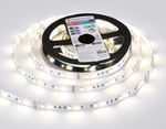 Светодиодная лента RGB с регулировкой температуры света GS4501 5050+2835 90Led/ 13W m/ 24V IP20 RGB+CCT 3000-6500K/ 5000*12*1.87mm/ кратность резки 16