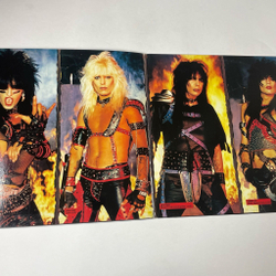 Винтажная виниловая пластинка LP Motley Crue Shout At The Devil (Germany 1983)