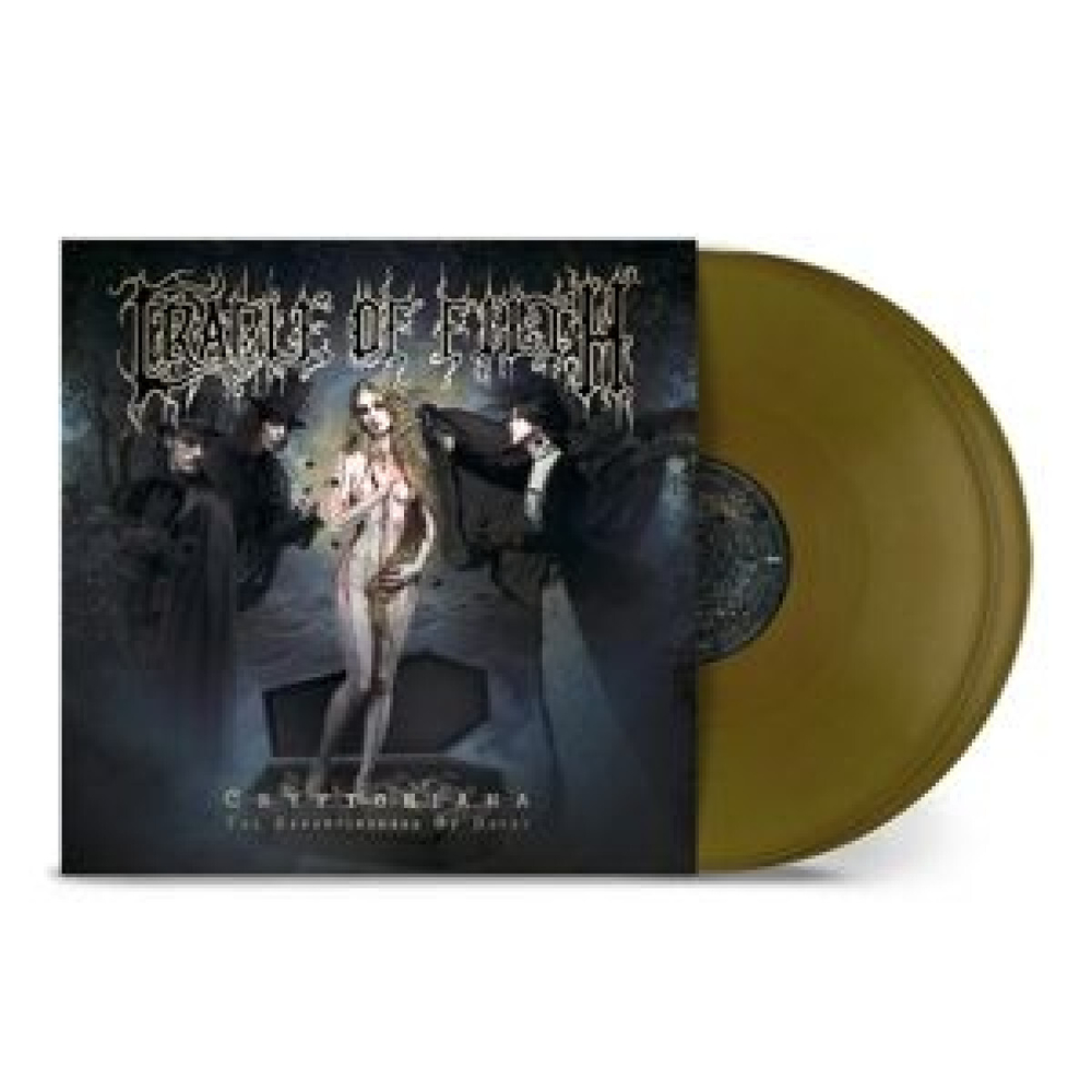 Cradle Of Filth / Cryptoriana - The Seductiveness Of Decay (Coloured Vinyl)(2LP)