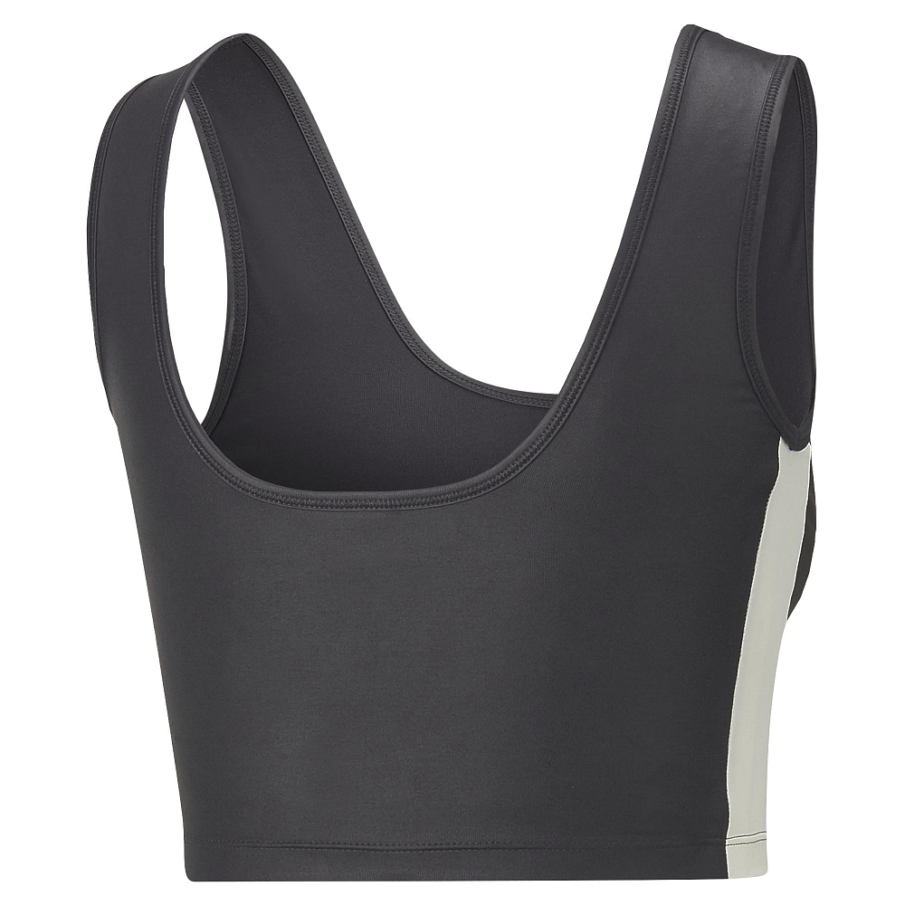 Женский топ-бра PUMA T7 Shiny Cropped Top