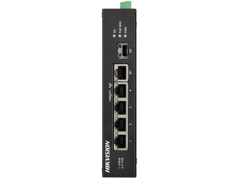 Hikvision DS-3T0306HP-E/HS Сетевое оборудование