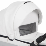 Детская коляска Adamex Chantal Star Collection 2 в 1 STAR105 белый+серебряный